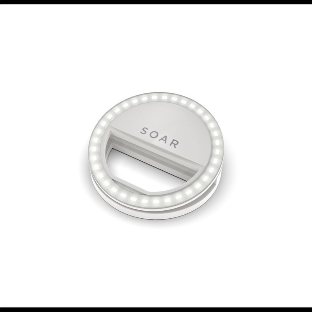 NWT SOAR Selfie Ring Light